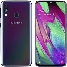 Samsung Galaxy A40 Dual SIM černá